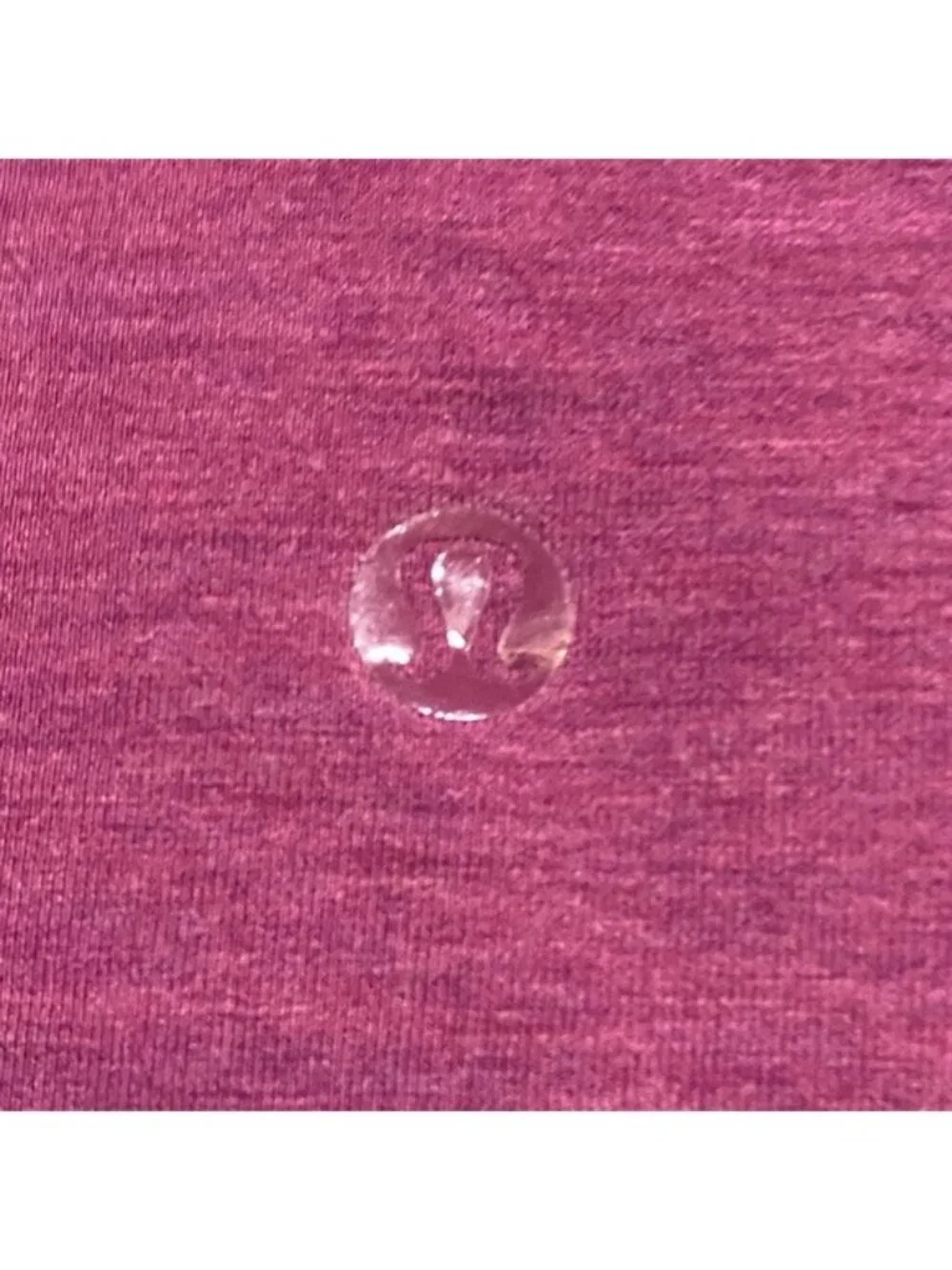 Lululemon Purple V-Neck Short Sleeve Tee Women’s XS/S